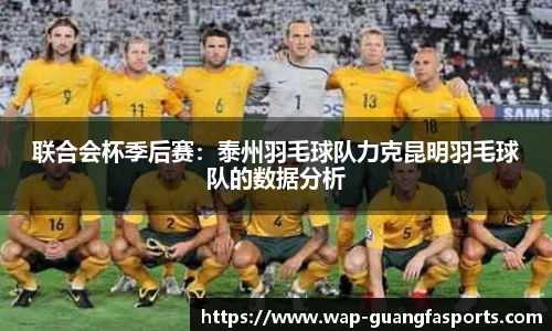 联合会杯季后赛：泰州羽毛球队力克昆明羽毛球队的数据分析
