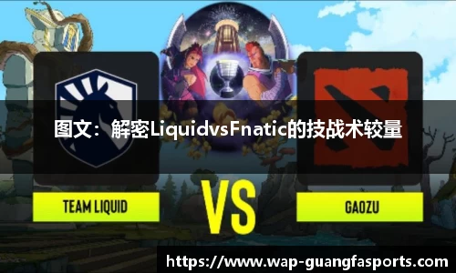 图文：解密LiquidvsFnatic的技战术较量